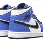 Кроссовки мужские Air Jordan 1 Mid Se White/Blue DD6834-402