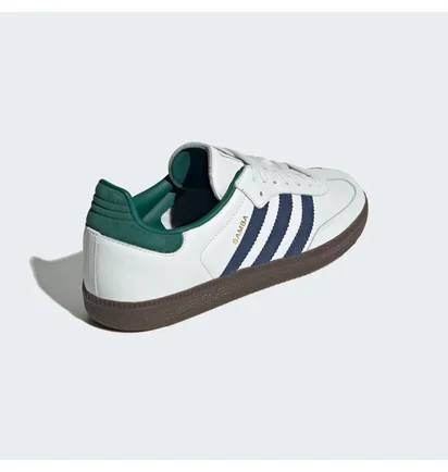 Кроссовки мужские Adidas Samba Og Shoes White IH4882