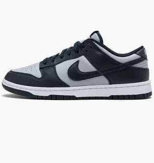 Кросівки чоловічі Nike Dunk Low Grey/Black DD1391-003