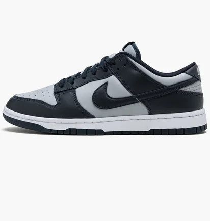 Кроссовки мужские Nike Dunk Low Grey/Black DD1391-003
