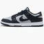 Кросівки чоловічі Nike Dunk Low Grey/Black DD1391-003