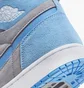 Кроссовки мужские Air Jordan 1 Zoom Cmft 2 MenS Shoes Grey/Light Blue DV1307-014