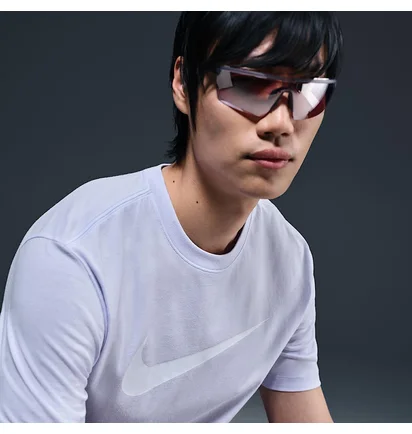 Футболка мужская Nike Nsw Tee Icon Swoosh Violet DC5094-538