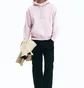 Худи мужское H&M Loose Fit Pink 0970819108