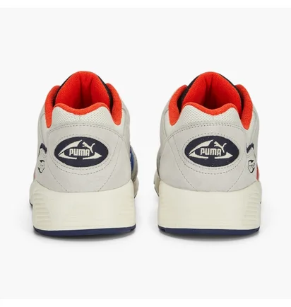 Кроссовки унисекс Puma Prevail Track Meet White/Grey 389444-01
