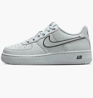 Кросівки дитячі Nike Air Force 1 Gs Grey IF6158-077