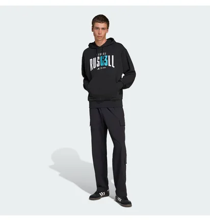 Худи мужское Adidas Mercedes - Amg Petronas Formula One Team George Russell Black JZ8903