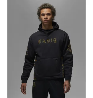 Свитшот мужской Nike Jordan Paris Saint-Germain Black Dv0613-010