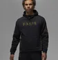 Свитшот мужской Nike Jordan Paris Saint-Germain Black Dv0613-010