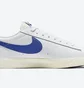 Кроссовки мужские Nike Blazer Low Leather White/Blue CI6377-107