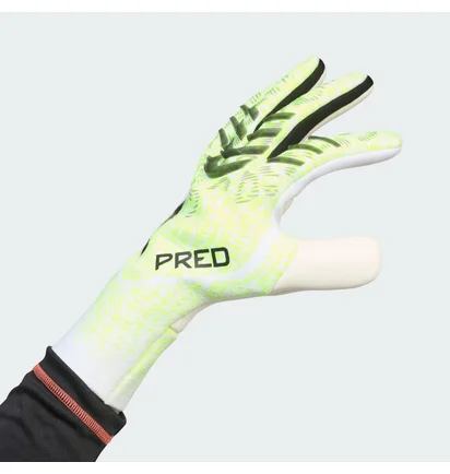Перчатки вратарские Adidas Predator Gl Pro Green JJ3532