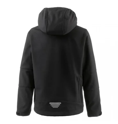 Куртка детская CMP Kid Jacket Fix Hood Black 3A00094-U901