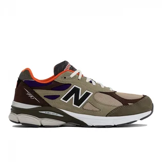 Кроссовки мужские New Balance Made In Usa 990V3 Brown M990Bt3