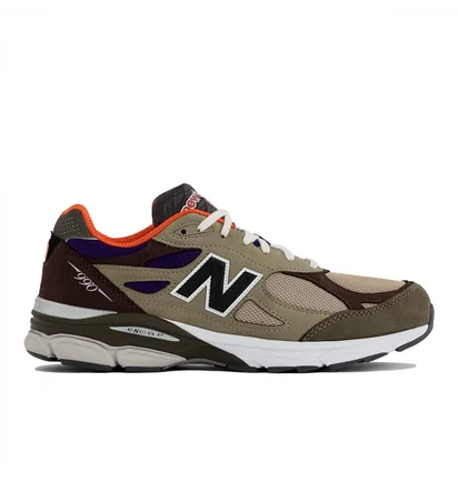 Кроссовки мужские New Balance Made In Usa 990V3 Brown M990Bt3