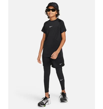 Леггинсы детские Nike Df Tight 24 Black FJ6821-010