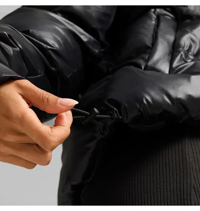 Пуховик жіночий Puma Shiny Puffer Black 626514-01