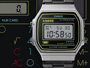 Годинник унісекс Casio Vintage A168WEHB-1A