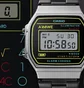 Часы унисекс Casio Vintage A168WEHB-1A