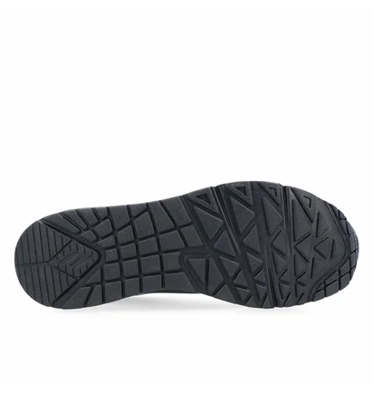Кроссовки женские Skechers Uno Shimmer Away Black 155196-BLK