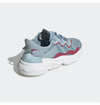 Кроссовки женские Adidas Ozweego Light Blue EF4292
