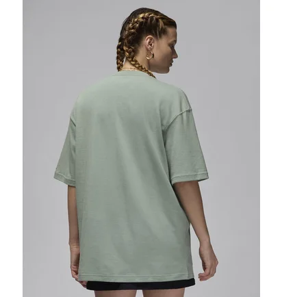 Футболка женская Air Jordan T-Shirt Oversize Green FN5708-304
