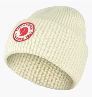 Шапка унісекс Fjallraven 1960 Logo Beige 78142.113