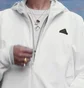 Куртка женская Adidas Z.N.E. Woven Full-Zip Hoodie White IN9483