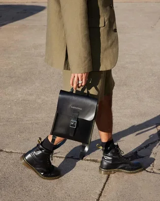 Рюкзак жіночий Dr. Martens Mini Black AB101001