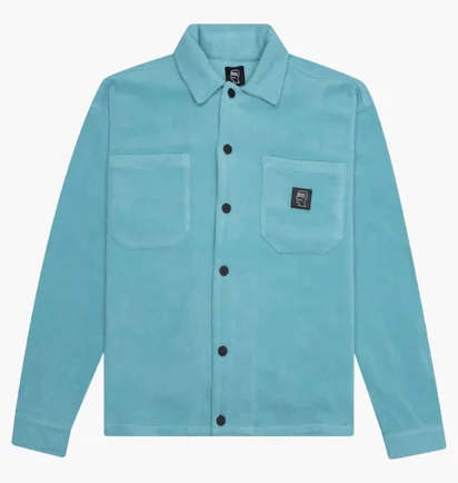 Кофта унисекс Brain Dead Polar Fleece Light Blue BDF21T22002003BL09