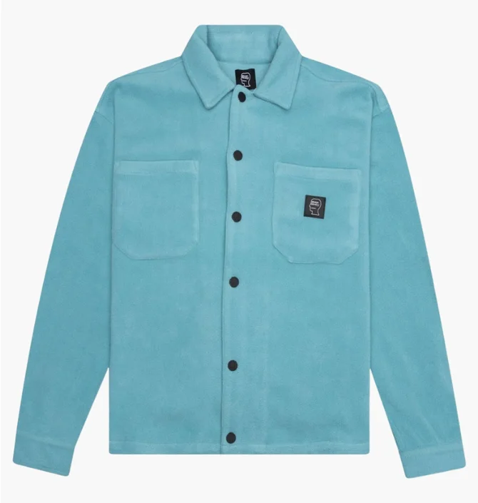 Кофта унисекс Brain Dead Polar Fleece Light Blue BDF21T22002003BL09