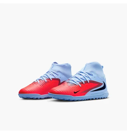 Сороконожки детские Nike Phantom 6 High Club Blue/Red HQ2048-400