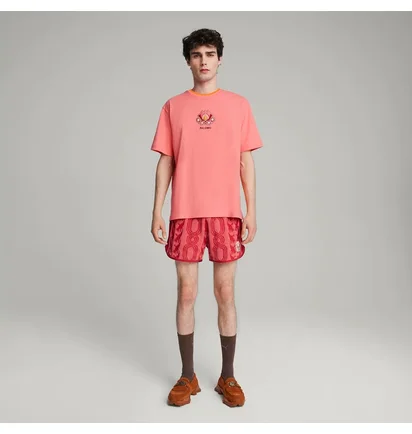Футболка унисекс Puma X Palomo Graphic Tee Pink 625558-26