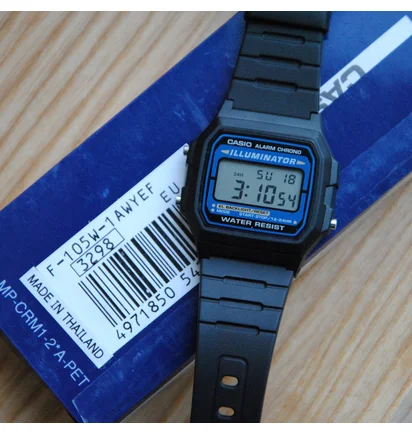 Годинник унісекс Casio F-105W-1A