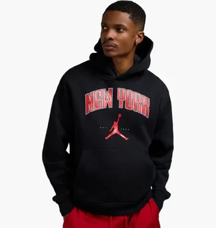Худі чоловіче Air Jordan New York Black HQ0412-010