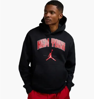 Худи мужское Air Jordan New York Black HQ0412-010