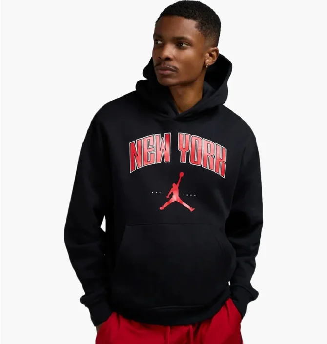 Худи мужское Air Jordan New York Black HQ0412-010