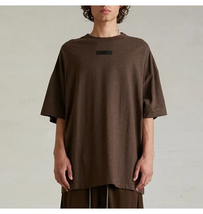 Футболка чоловіча Fear of God Essentials Brown 125SU244192F