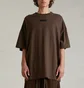 Футболка чоловіча Fear of God Essentials Brown 125SU244192F