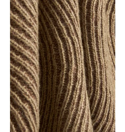 Кофта унисекс Dime Double Zipper Brown DIMEHO245CAM
