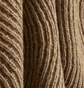 Кофта унисекс Dime Double Zipper Brown DIMEHO245CAM