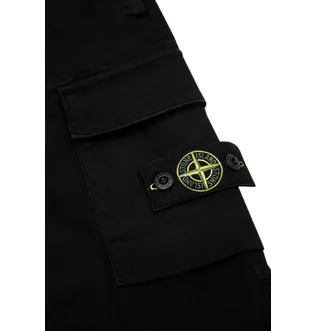 Штаны мужские Stone Island Cargo Black K2S153100033-S00L1-V0129
