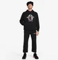 Худі чоловіче Nike Lebron James Brush Pull-Over Hoodie Black FB7123-010