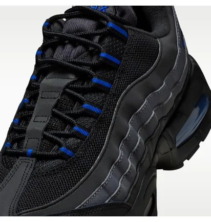 Кросівки чоловічі Nike Air Max 95 Black IM5987-010