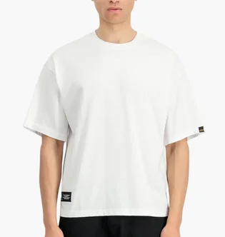 Футболка чоловіча Alpha Industries Emergency White 258523-09-WHITE