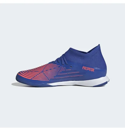 Футзалки унісекс Adidas Predator Edge.3 Indoor Shoes Blue Gx0021