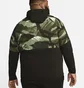Толстовка чоловіча Nike Dri-Fit Fleece Black/Green Dq4790-220
