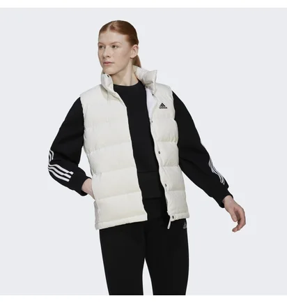 Жилетка жіноча Adidas Helionic Down Vest White Hg6278