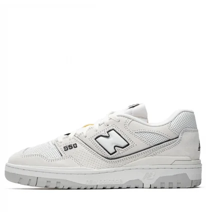 Кросівки чоловічі New Balance 550 White BB550PRB