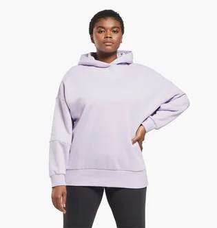 Худі жіноче Reebok Studio Recycled (Plus Size) Pink Hr5965