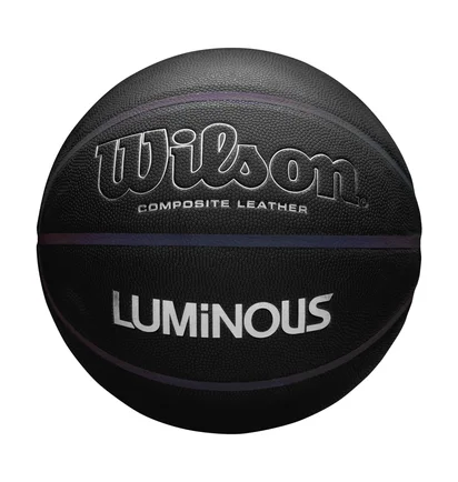 Баскетбольний м'яч Wilson Luminous Iridescent Black WTB2027XB07